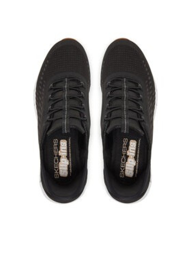 Skechers Sneakersy Glide-Step-Tranquility 104574/BKW Czarny