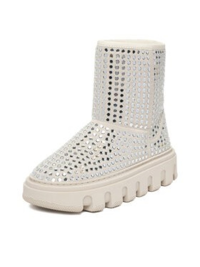 Eva Minge Śniegowce EO-NIKI-LT1748-1 Écru