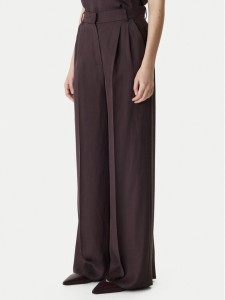 Marella Spodnie materiałowe Adito 2615131221 Brązowy Straight Fit