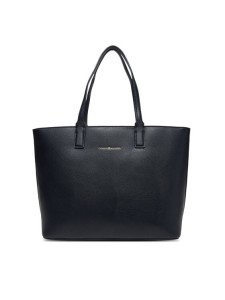 Tommy Hilfiger Torebka Th Logotape Tote AW0AW17449 Granatowy
