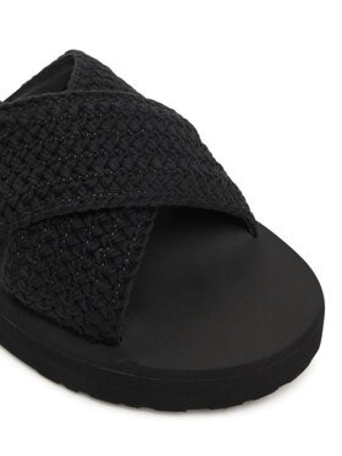 LOVE MOSCHINO Klapki JA28324G0OJQC000 Czarny