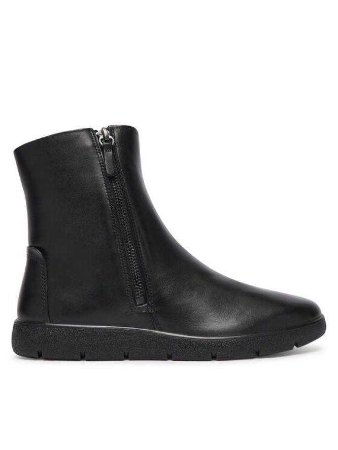 ECCO Botki Bella 2 23932301001 Czarny