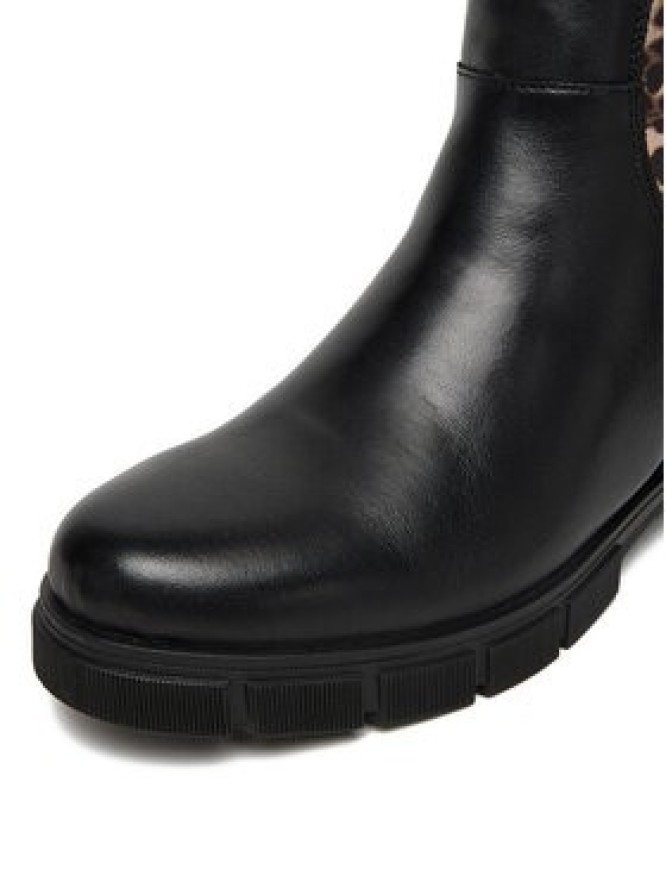 Remonte Botki D2S70-03 Czarny