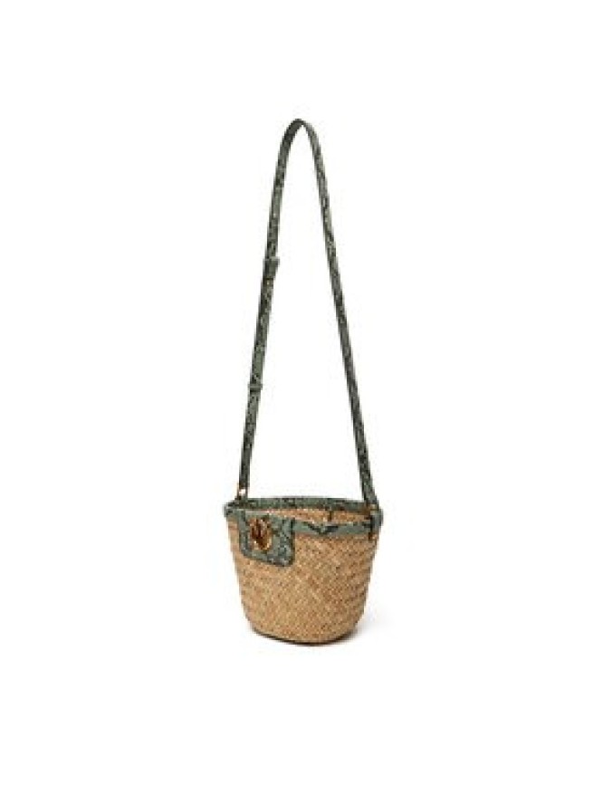 PINKO Torebka Love Summer Bucket PE 25 PLTT 103325 A2GO Beżowy