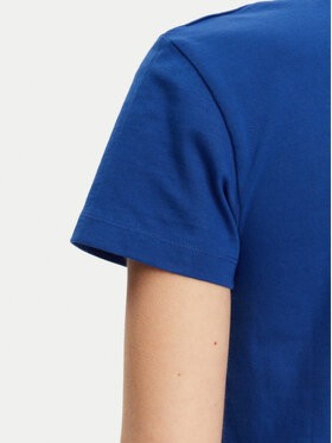 Marc O'Polo T-Shirt 502 2293 51055 Niebieski Regular Fit