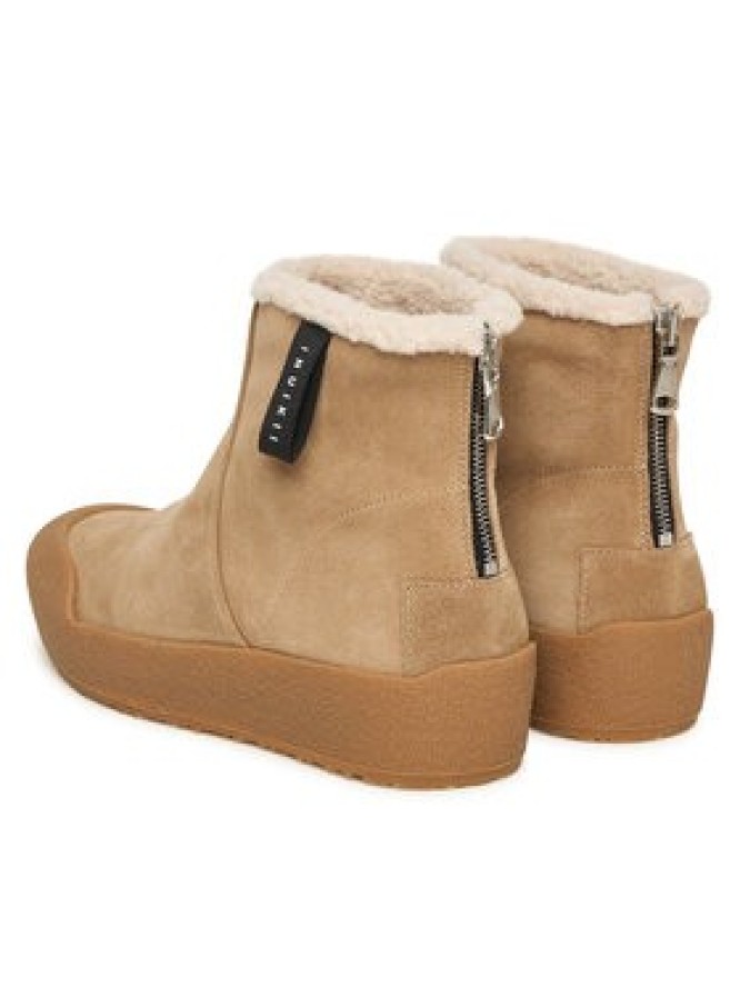 Inuikii Botki Cortina 1002.020.0011 Beżowy