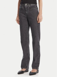 Karl Lagerfeld Jeans Jeansy A3W10003 Szary Straight Fit