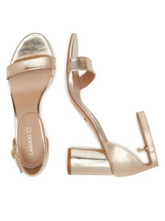Lasocki Sandały POLT WYL3402-4ZA Złoty