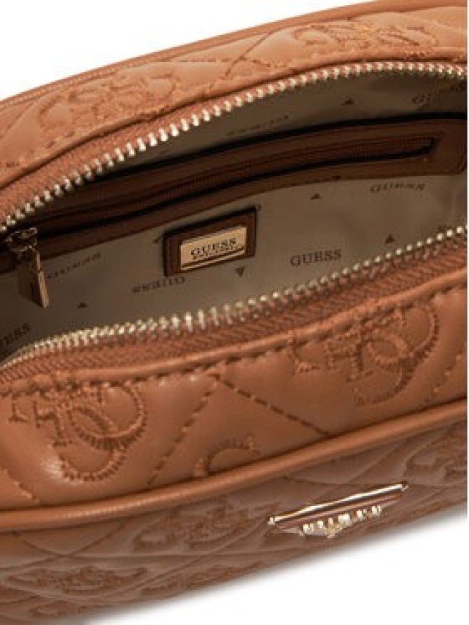 Guess Torebka Adelasia HWQL96 58140 Brązowy