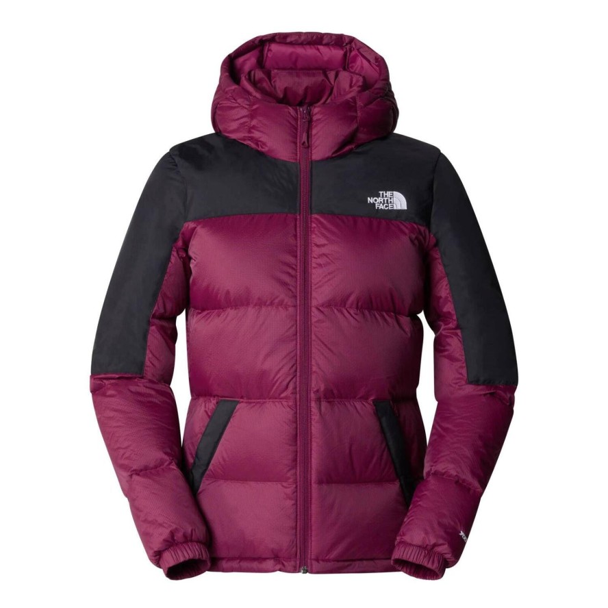 Kurtka turystyczna damska The North Face Diablo Down Hoodie