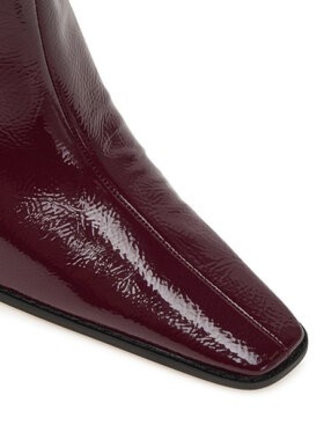 MICHAEL Michael Kors Kozaki Darrah 40F5DRMB5A Czerwony