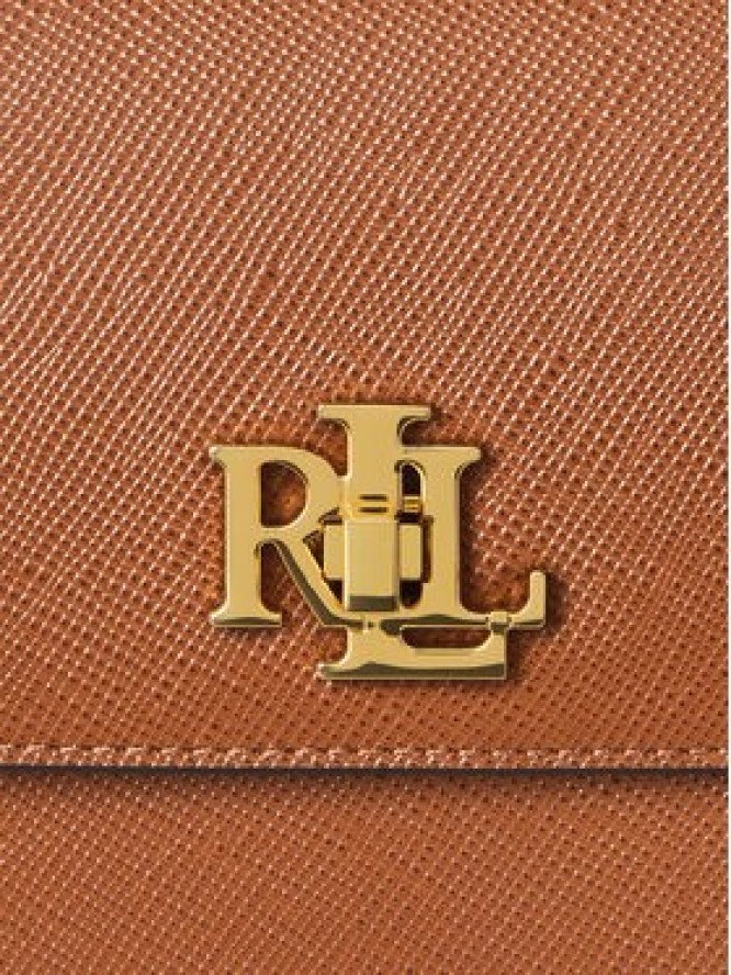 LAUREN RALPH LAUREN Torebka 431974272001 Brązowy