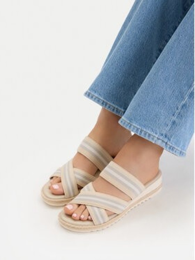 Go Soft Klapki CEO-R25AW01006 Beżowy