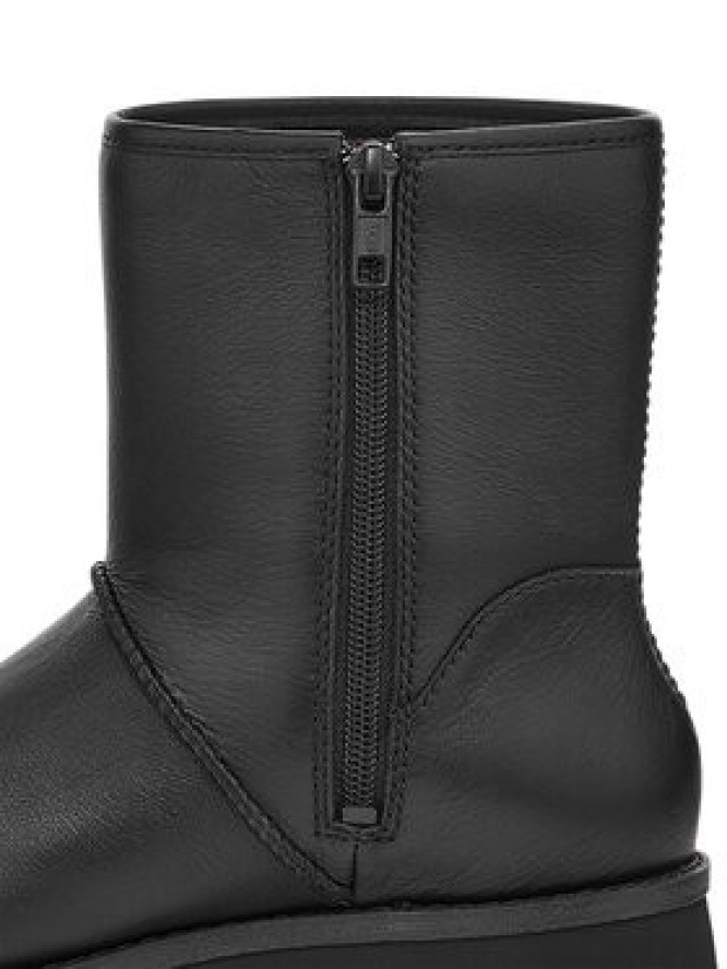 Ugg Botki W Cityfunc Mid 1162990 Czarny