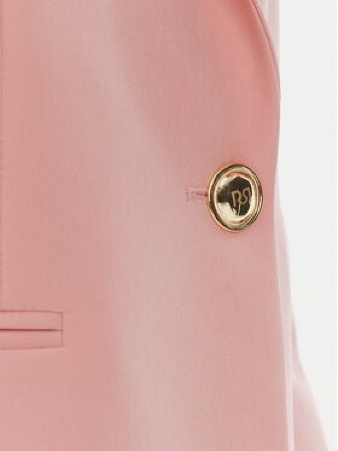 Rinascimento Marynarka CFC0122739003 Różowy Regular Fit