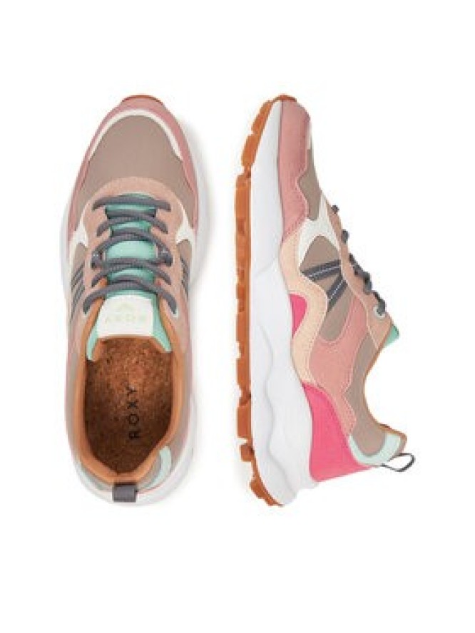 Roxy Sneakersy V12-911 Różowy