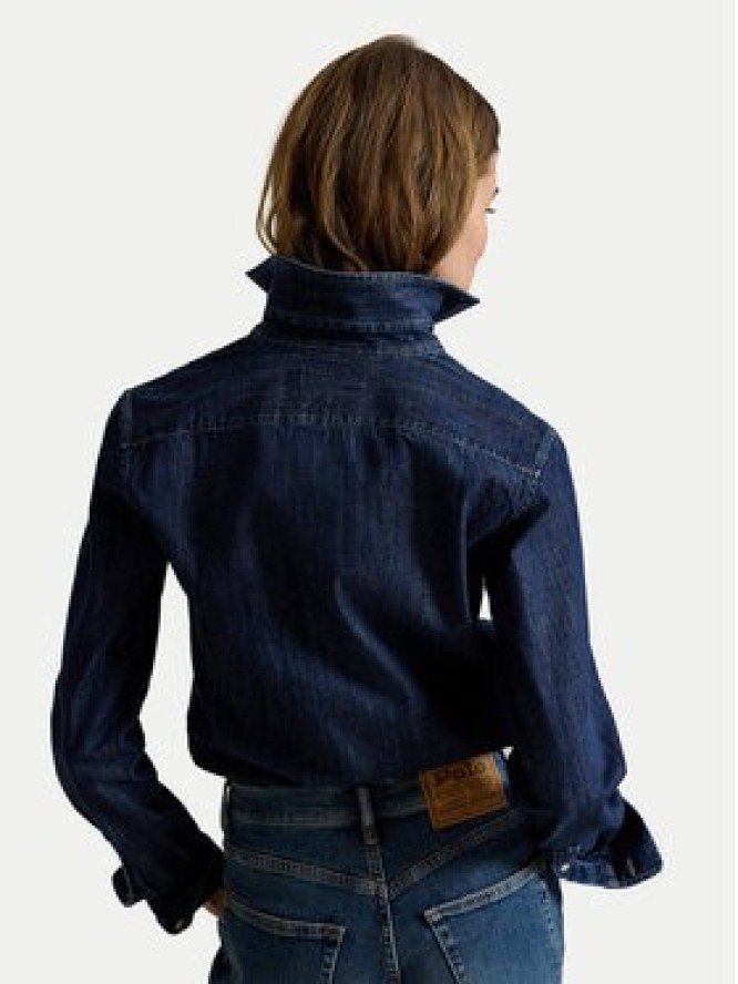 Polo Ralph Lauren Koszula 211B17137001 Granatowy Regular Fit