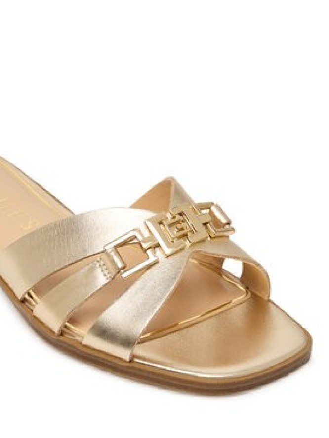 Guess Klapki FLJREA LEM19 Złoty