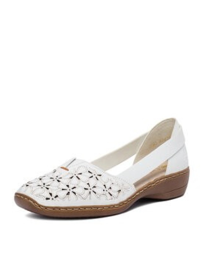 Rieker Półbuty CEO-41356-80 Biały