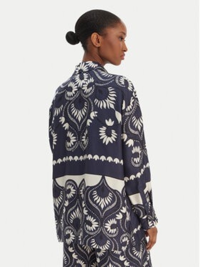 Weekend Max Mara Koszula Lastra 2615191011 Granatowy Relaxed Fit