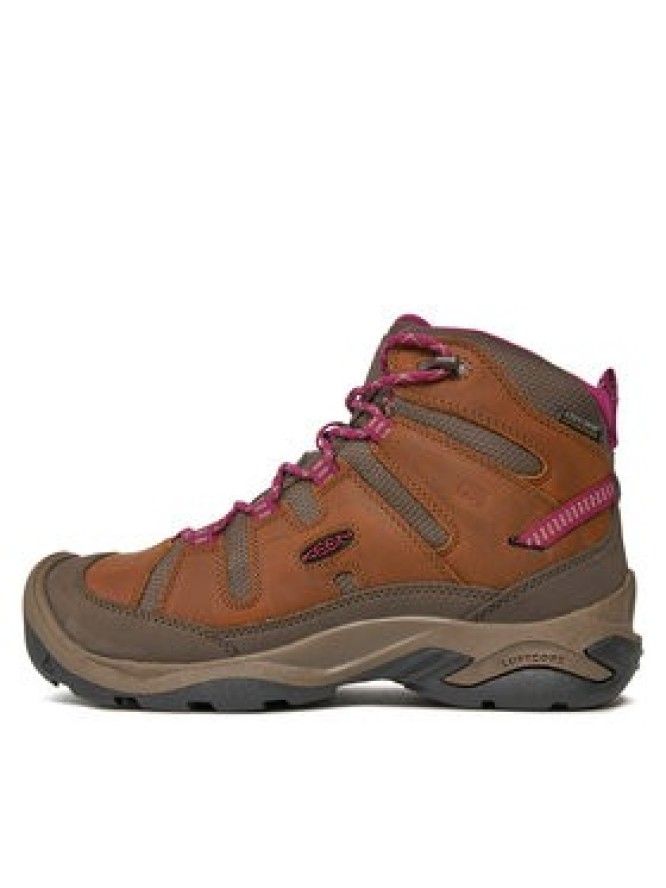 Keen Trekkingi Circadia Mid Wp 1026765-10 Brązowy