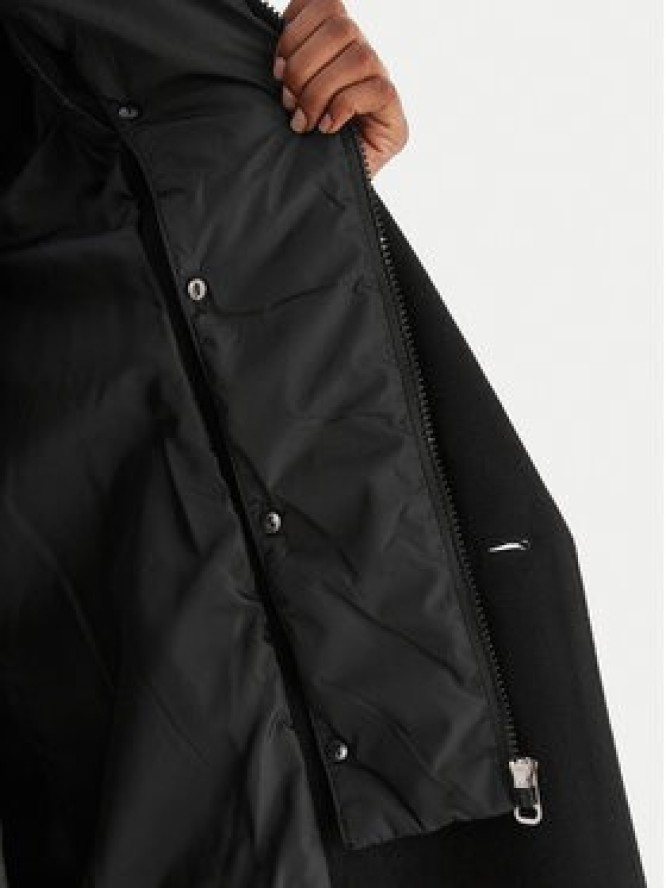 Vero Moda Płaszcz przejściowy Grace 10332379 Czarny Regular Fit