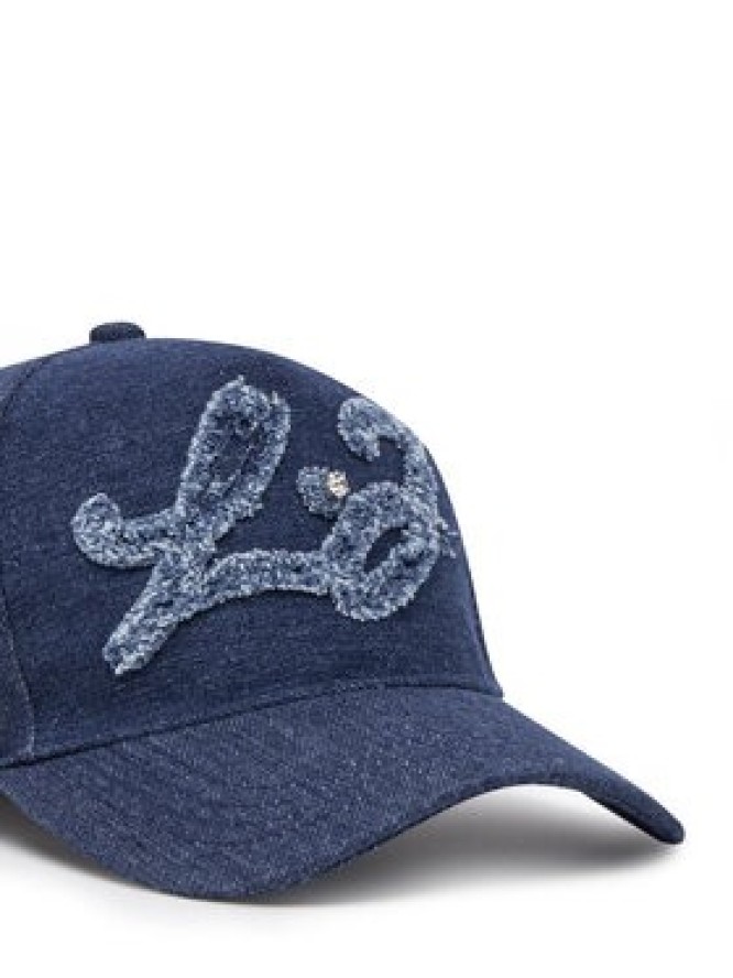 Liu Jo Czapka z daszkiem VA5201 D0001 Niebieski