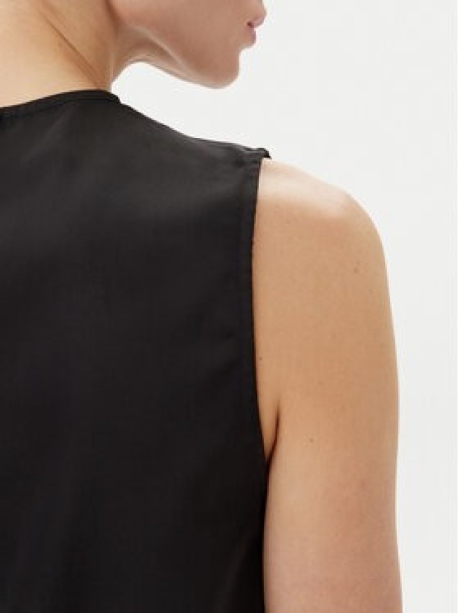 Eleh Bluzka ESS250183 Czarny Regular Fit