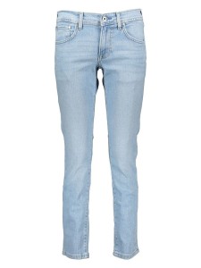 Pepe Jeans Dżinsy - Slim fit - w kolorze błękitnym rozmiar: W34/L32