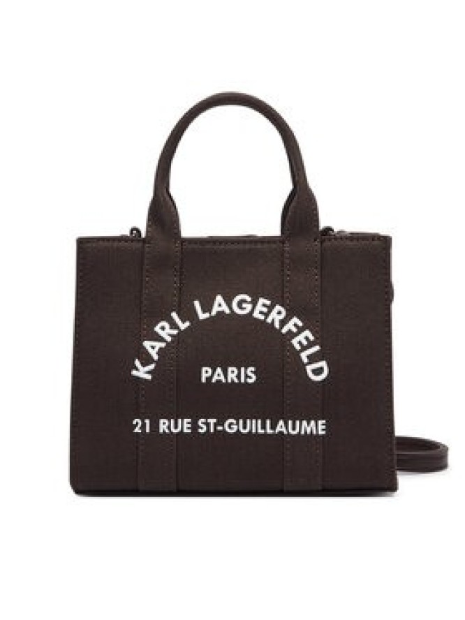 KARL LAGERFELD Torebka A3W50118 Brązowy