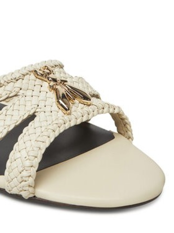 Patrizia Pepe Klapki 2X0094/L109-W338 Écru