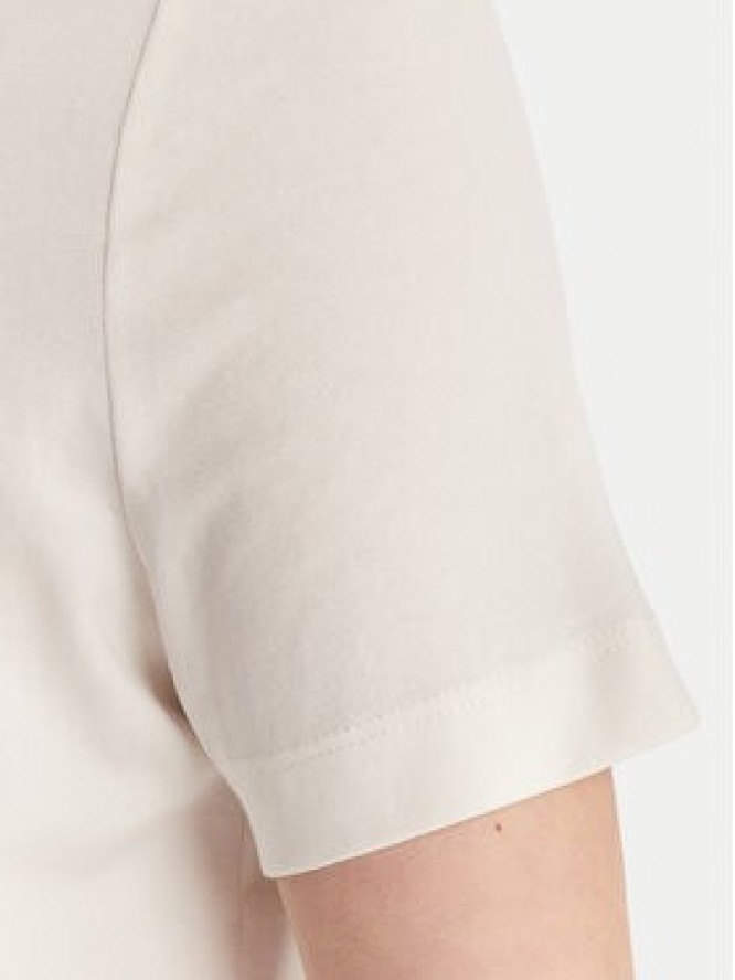 Guess T-Shirt V6RI15 J1314 Biały Regular Fit