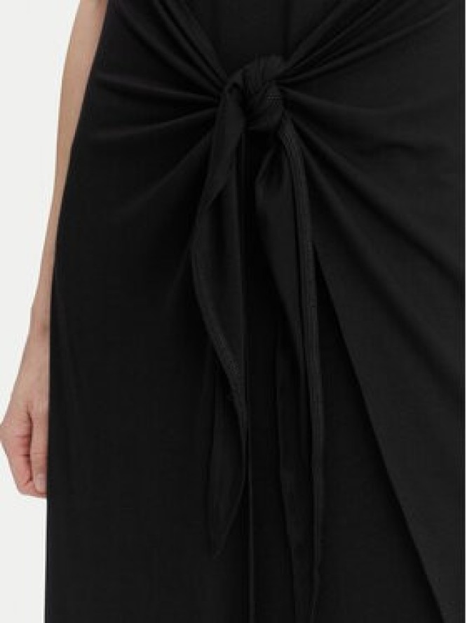 Emporio Armani Sukienka letnia EW003413 AF20240 UC001 Czarny Regular Fit