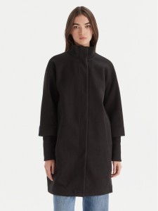 Vero Moda Płaszcz przejściowy Vince 10335816 Czarny Regular Fit