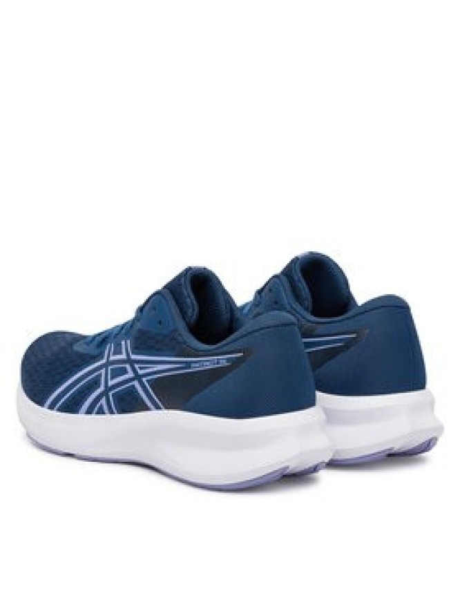 Asics Buty do biegania Patriot 14 1012B836 Granatowy