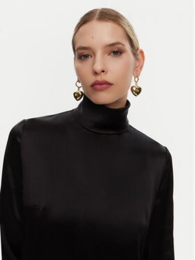 Dolce&Gabbana Bluzka F7AI0T FU1AU N0000 Czarny Regular Fit