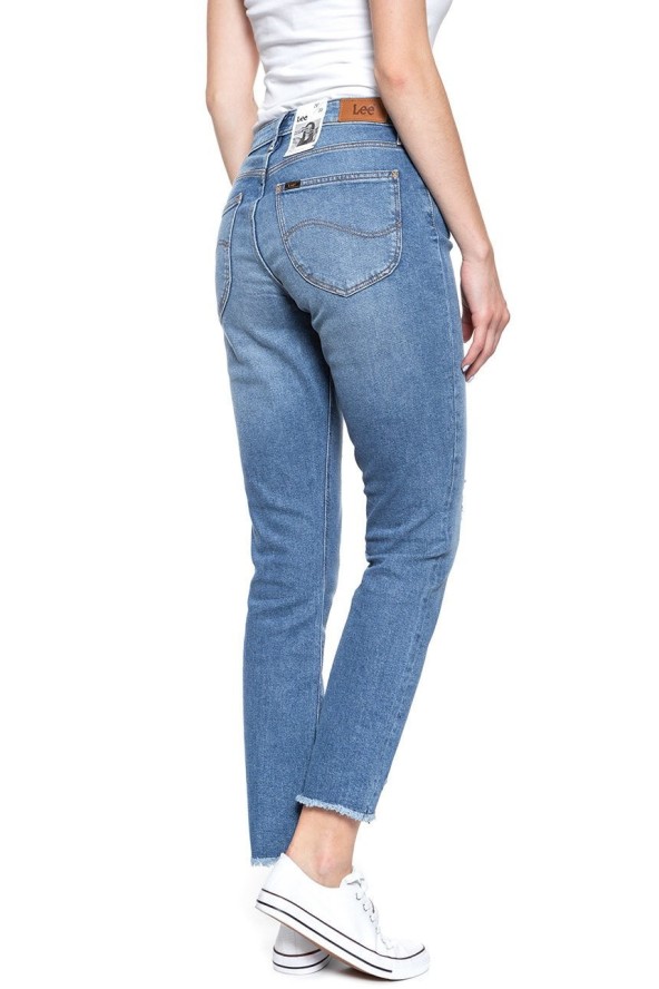 SPODNIE DAMSKIE LEE ELLY FOCUS TRASHED L305LTXR 112106114