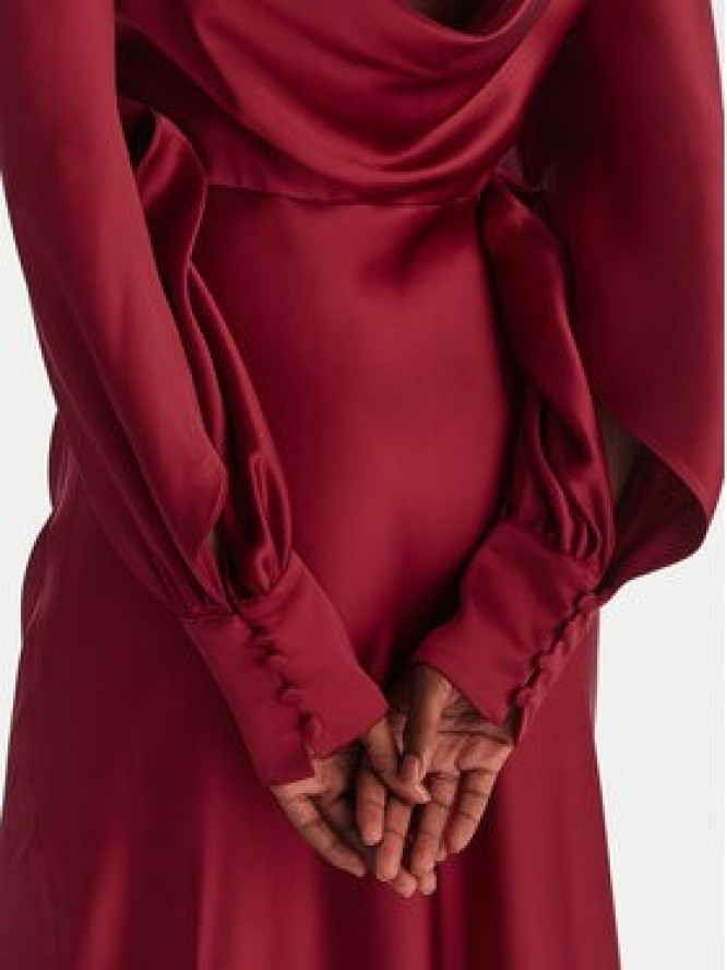 ACCESS FASHION Sukienka wieczorowa 54-3349-237 Czerwony Regular Fit