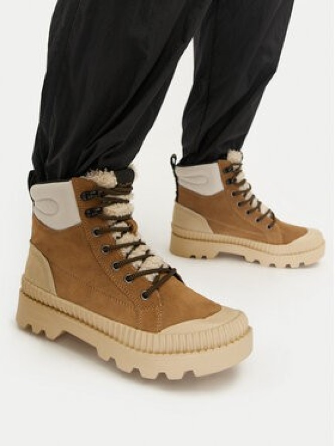 Pepe Jeans Trapery PLS50538 Brązowy