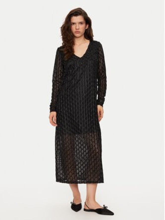 Vila Sukienka koktajlowa Zalma 14102492 Czarny Regular Fit