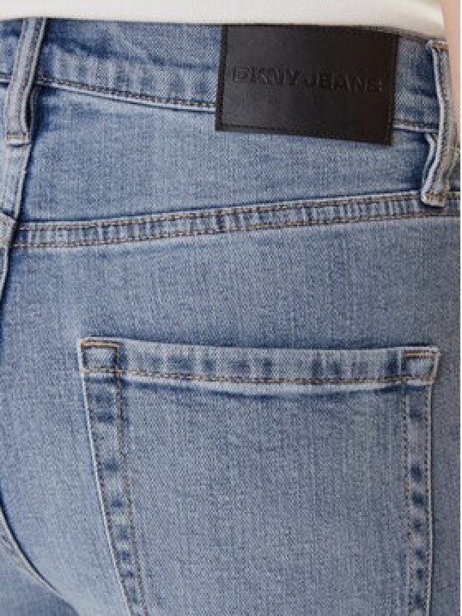 DKNY Jeansy DJ5B4109 Niebieski Straight Fit