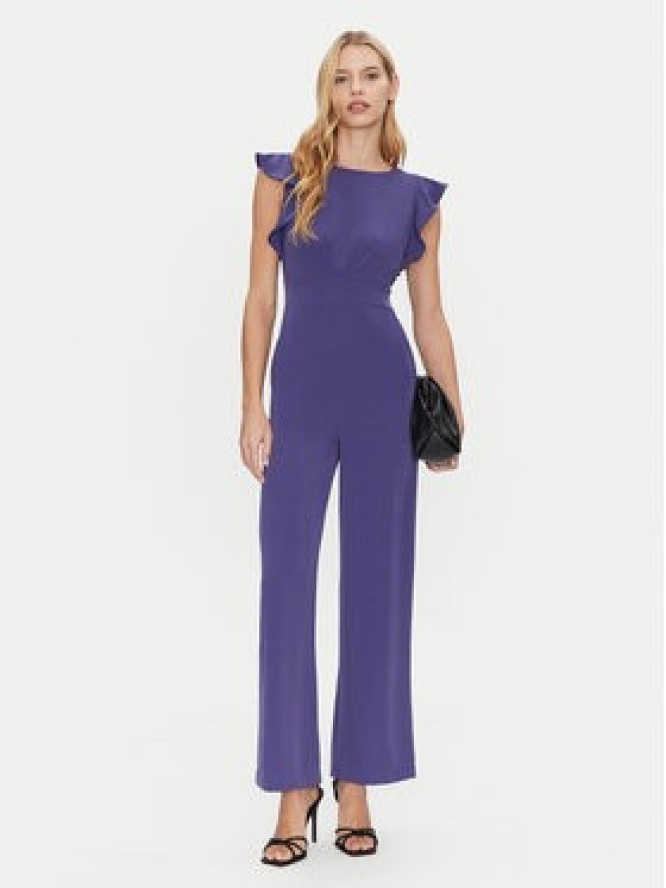 Rinascimento Kombinezon CFC0122552003 Fioletowy Regular Fit