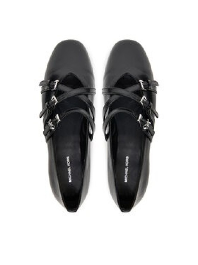 MICHAEL Michael Kors Baleriny Indy 40T5IDFP1L Czarny