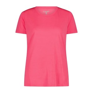 T-shirt z szerokim dekoltem damski CMP