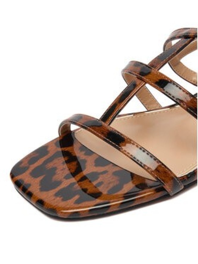 Nine West Sandały CEO-R26SS01558 Brązowy