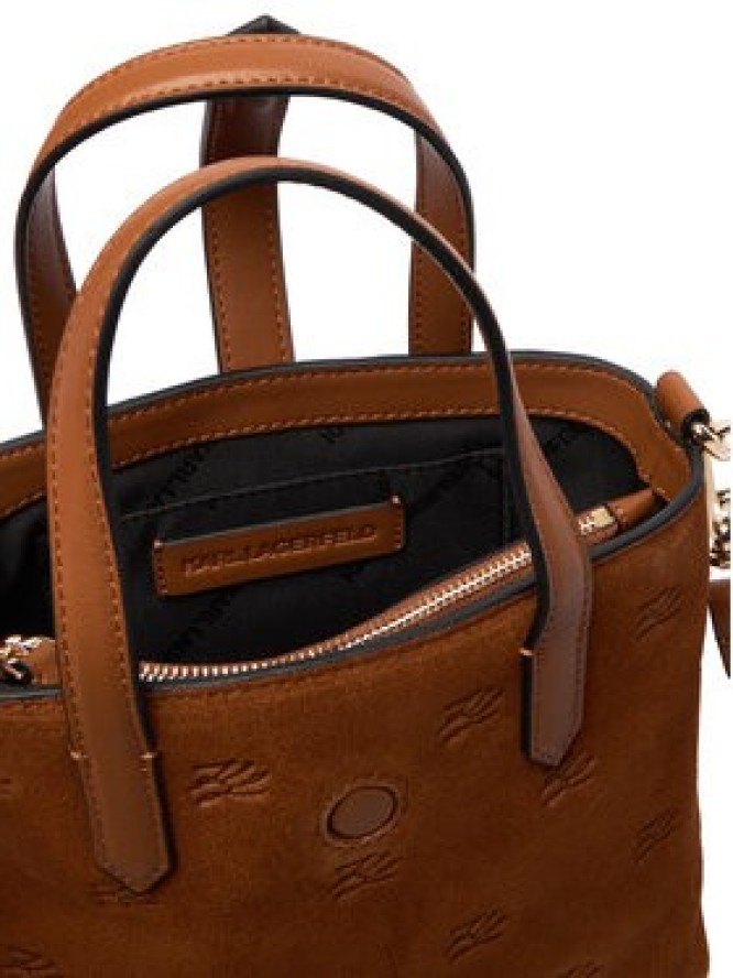 KARL LAGERFELD Torebka B1W30104 Brązowy