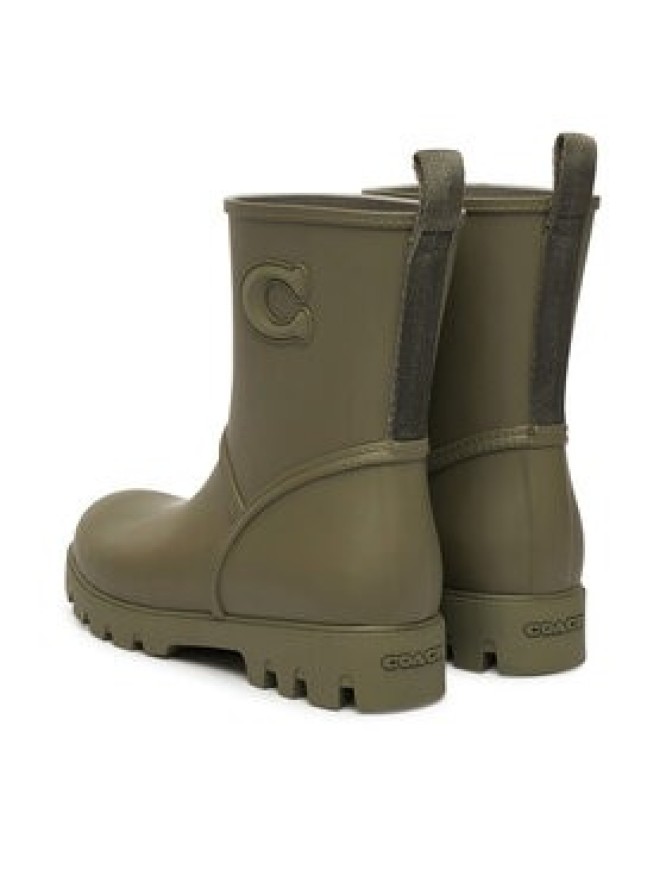 Coach Kalosze Ryder CW977 Khaki