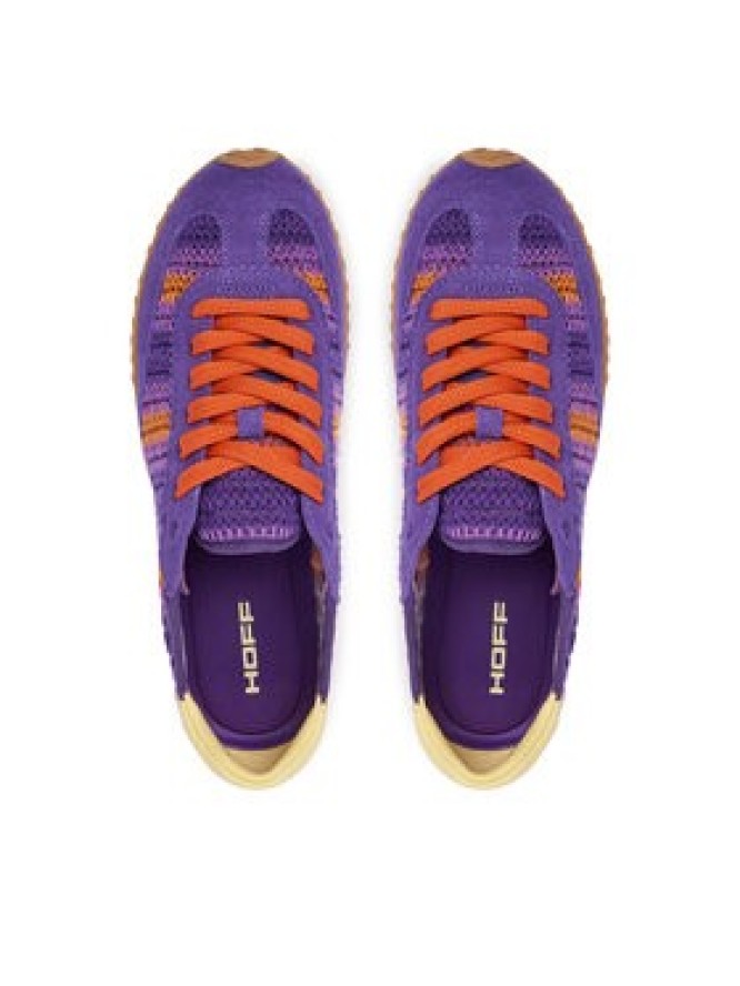 HOFF Sneakersy Bridge Woven 12661026 Fioletowy