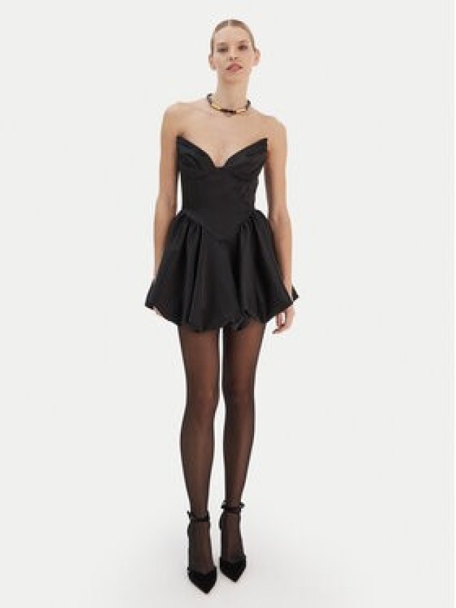 Bardot Sukienka koktajlowa Avella 60137DB Czarny Slim Fit