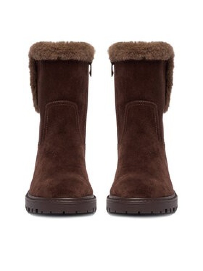 Clara Barson Botki CEO-HY90165-8 Brązowy